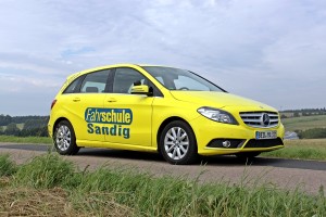 Klasse B Fahrschulauto Fahrschule Sandig