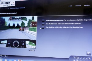 theoretische Prüfung Fahrschule Sandig Brand-Erbisdorf Freiberg Führerschein Ausbildung